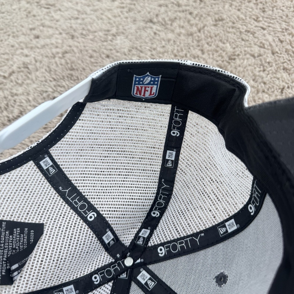 Cincinnati Bengals Hat New Era SnapBack 2022 AFC North Champs Gray/Orange Cap - Picture 7 of 8